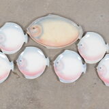 Assiettes poissons