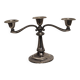 Chandelier, three-armed candelabra