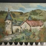 Old canvas