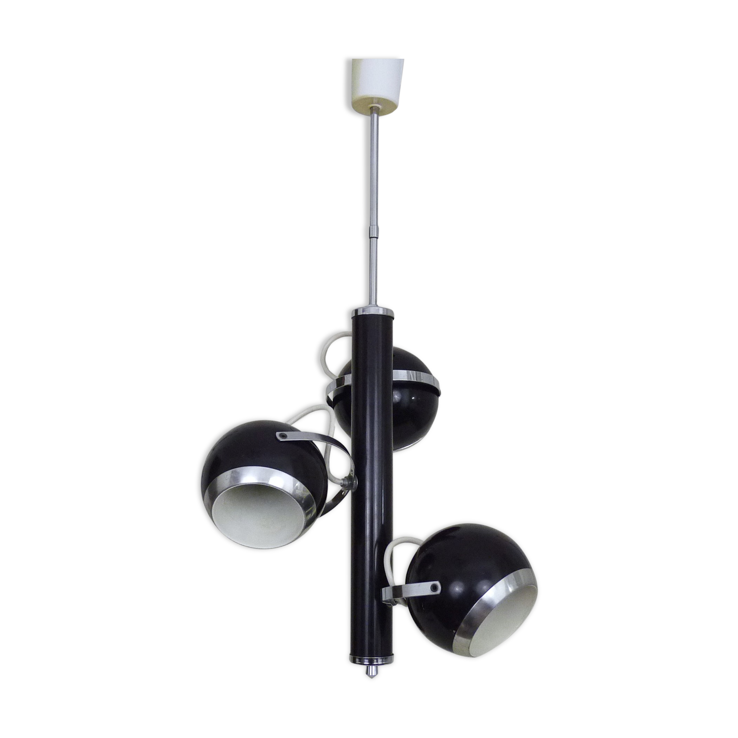 Hanging lamp Eyeball vintage year 70