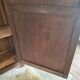 Antique Parisian wardrobe with one door.