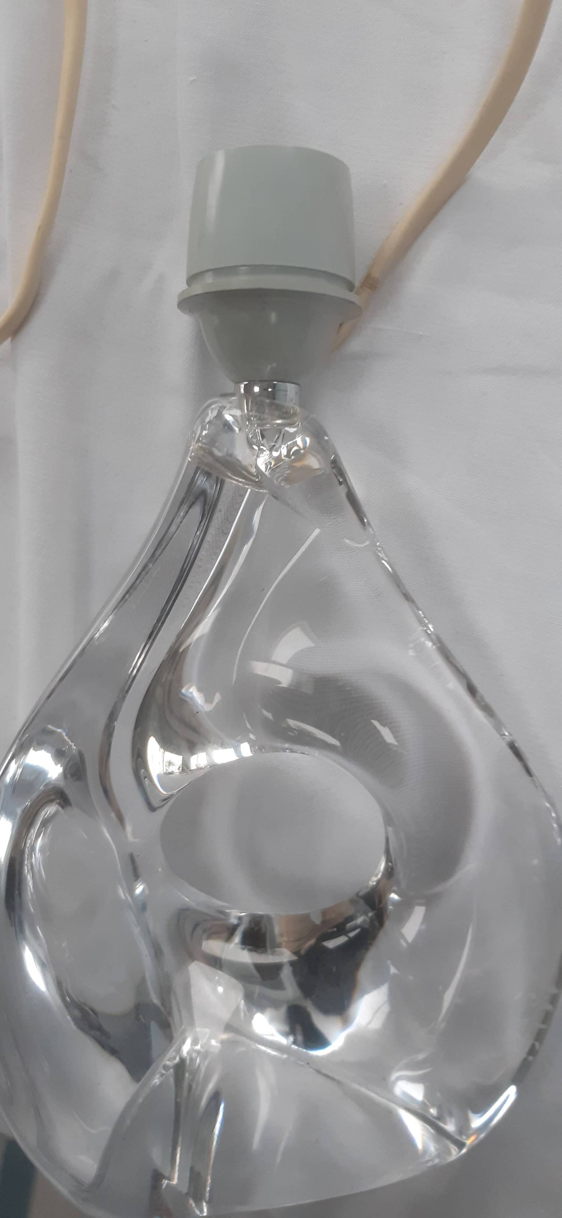 Daum France lamp base 50s/60s