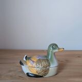 Little ceramic duck