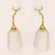 Art Deco wall lights
