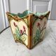 Pot cover in old slurry signed late nineteenth century