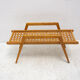 Mid century plant stand or side table, Czechoslovakia