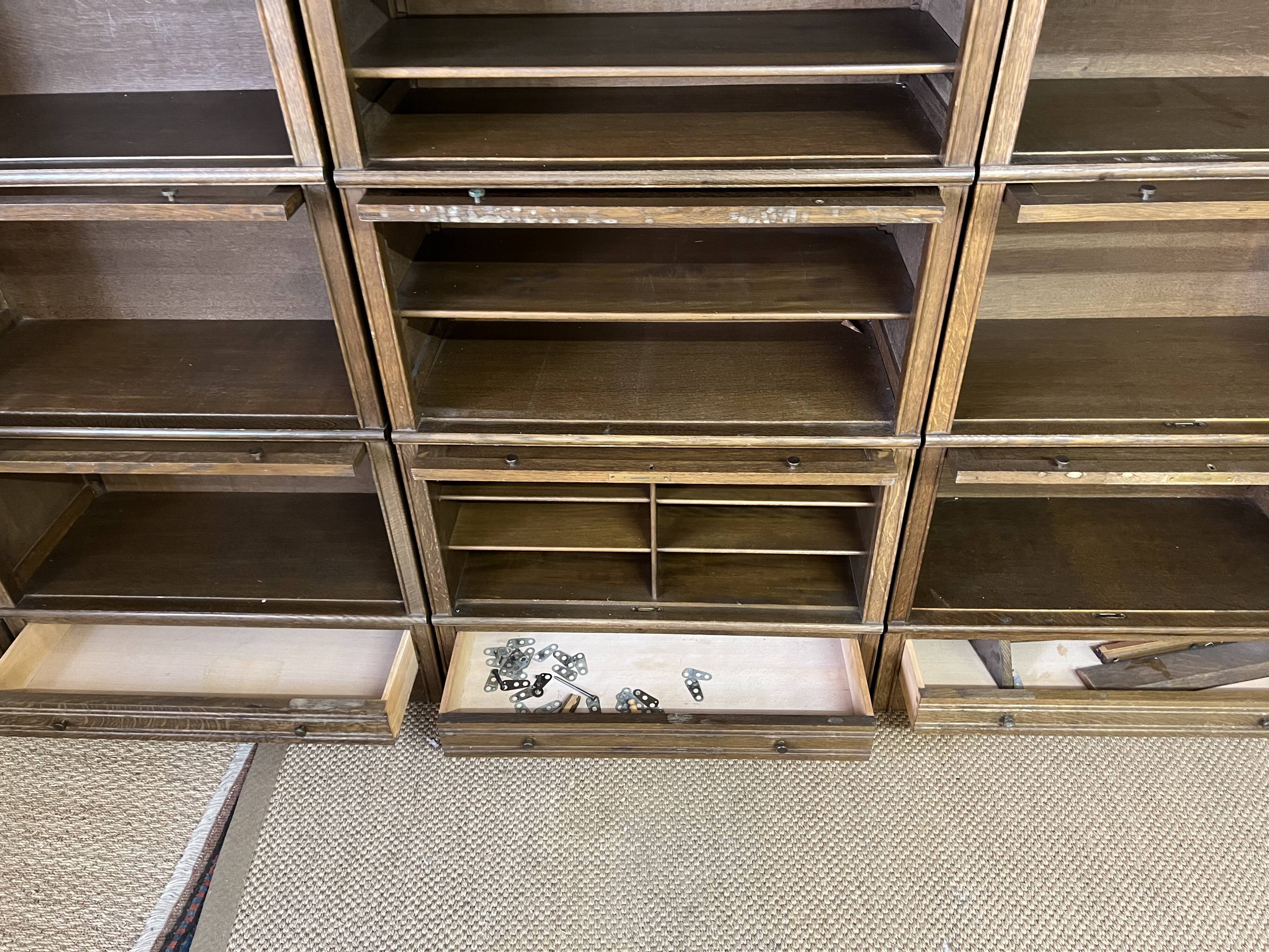 Modular library cabinet MD