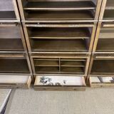 Modular library cabinet MD