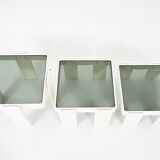 Set of 3 Nesting Tables by Gianfranco Frattini for Cassina, 1960s