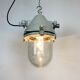 Grey Industrial Cast Aluminium Explosion Proof Lamp, 1960s