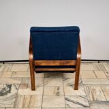 Armchair designed by K. Kozelka and A. Kropacek, Interier Praha, Czechoslov