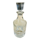 Crystal whisky decanter