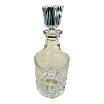 Carafe à whisky en cristal