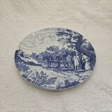 Assiette Delft ancienne