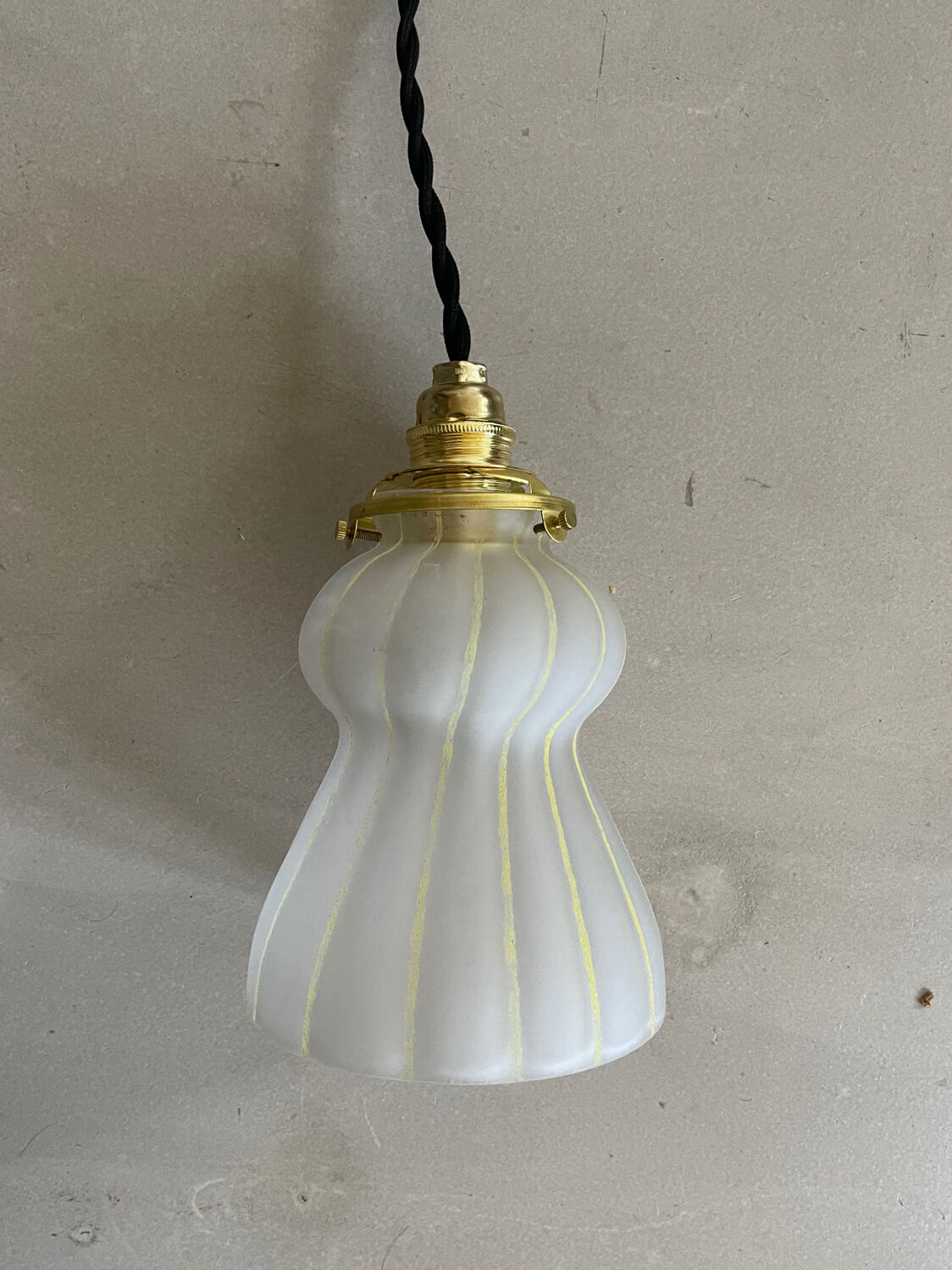 Small 50s pendant light