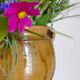 Glazed terracotta grease pot / jar