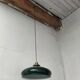 Suspension in green opaline