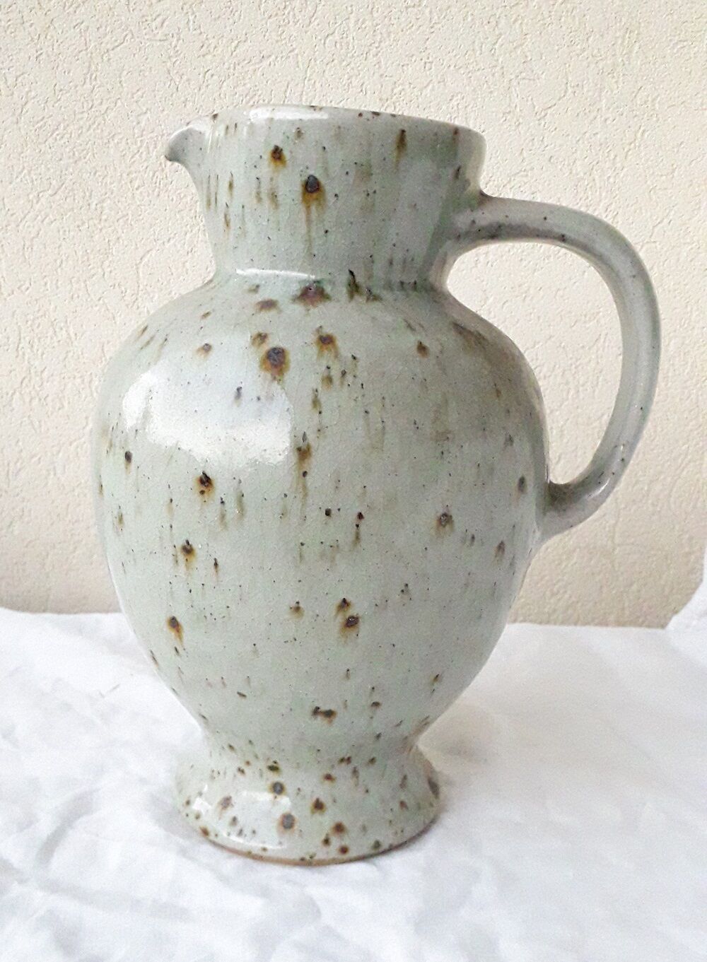 Pyrite sandstone pitcher