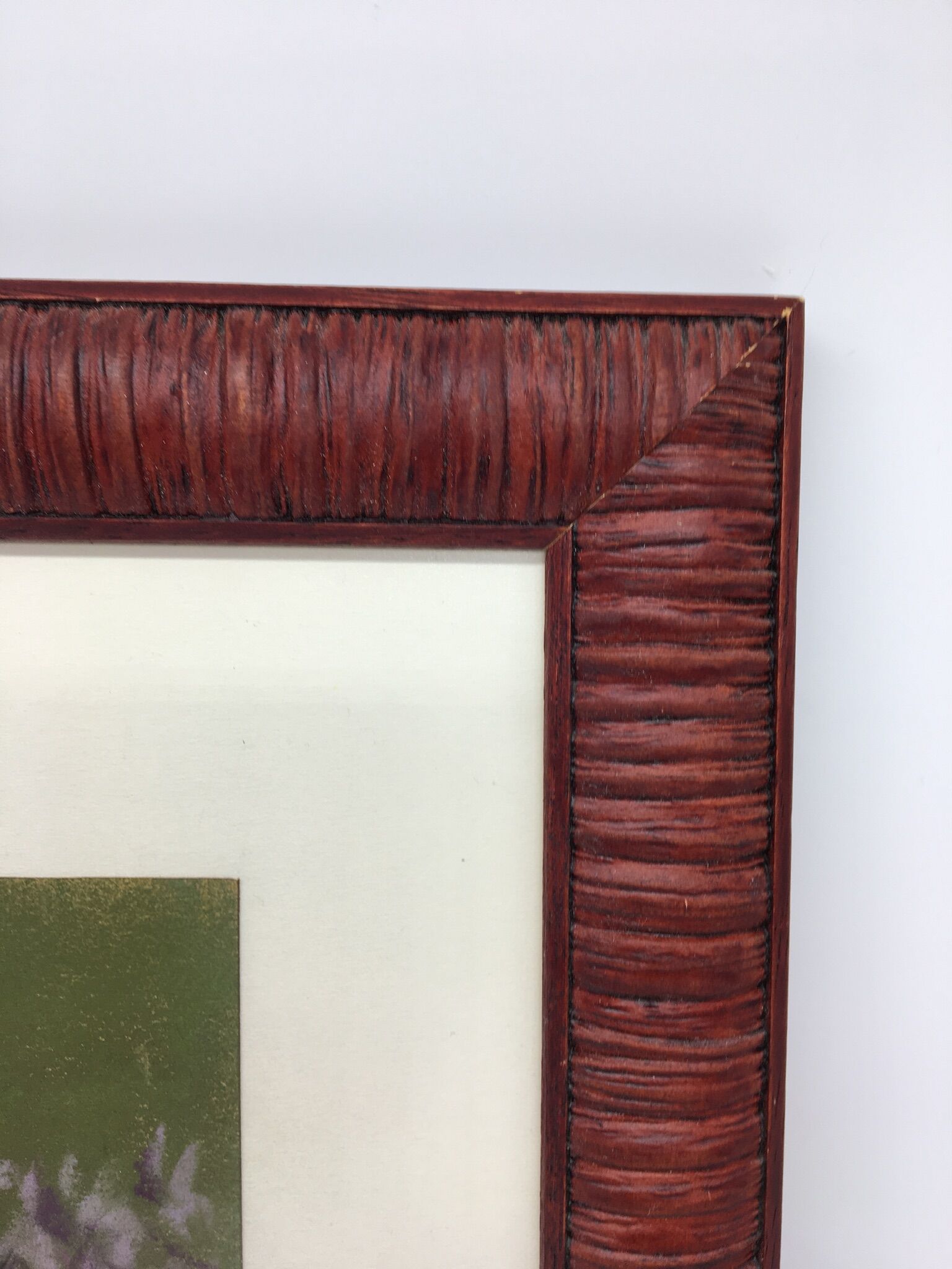 Table bouquet of peonies and wildflowers, years 70