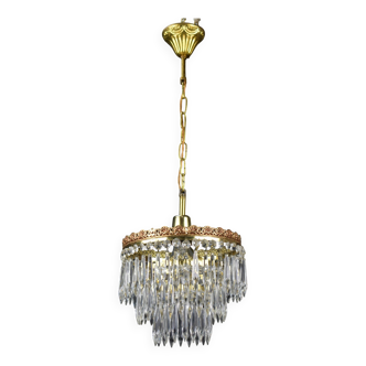 3-tier tassel chandelier