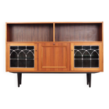 Teak bookcase, Danish design, 1970s, production: Denmark