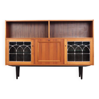 Teak bookcase, Danish design, 1970s, production: Denmark