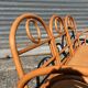 Vintage bamboo rattan sofa