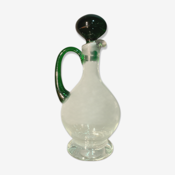 Murano, carafe, pichet en verre, Italie 1960