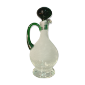 Murano, carafe, pichet en verre, Italie 1960