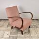 H 410 Armchair designed by Jindrich Halabala, 1940s, Czechoslovakia