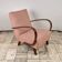 H 410 Armchair designed by Jindrich Halabala, 1940s, Czechoslovakia