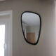 Asymmetrical mirror 50-60 years - 41x70cm