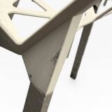 Pair of Chair One Magis Off-White Chairs | Konstantin Grcic