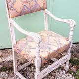 Fauteuil style Louis XIII