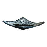 Cut ceramic centerpiece by vallauris fat lava sea foam 55 cm