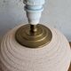 Vintage ball lamp foot