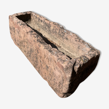 Stone trough