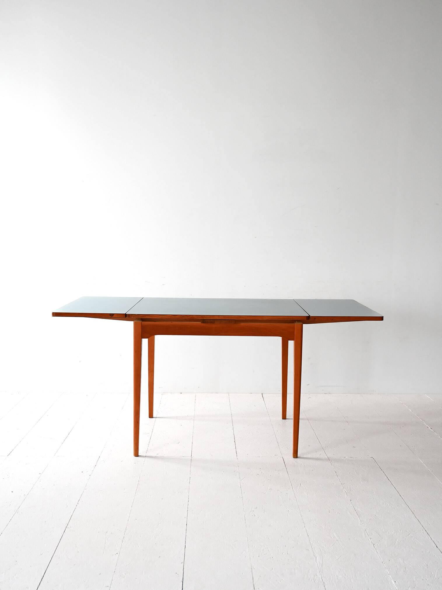 Swedish vintage extendable dining table,1950s