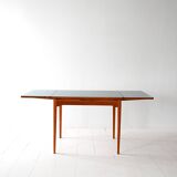 Swedish vintage extendable dining table,1950s