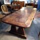 Brutalist farm table