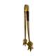 Brass ice cube pliers