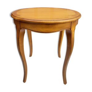 Table d'appoint en chataignier