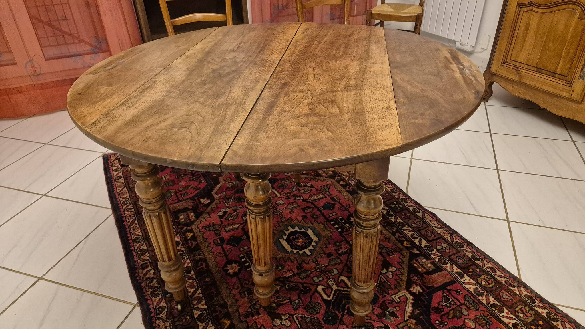Louis Philippe table 6 feet