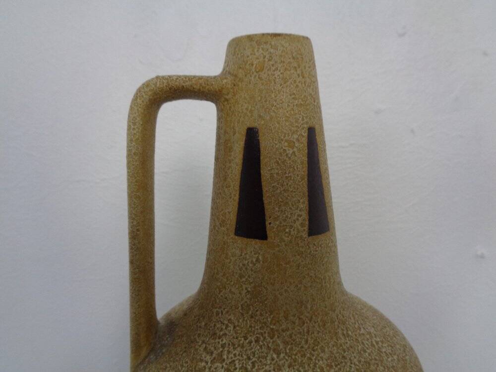 Mid-Century German Studio Ceramic Vase, 1950s
