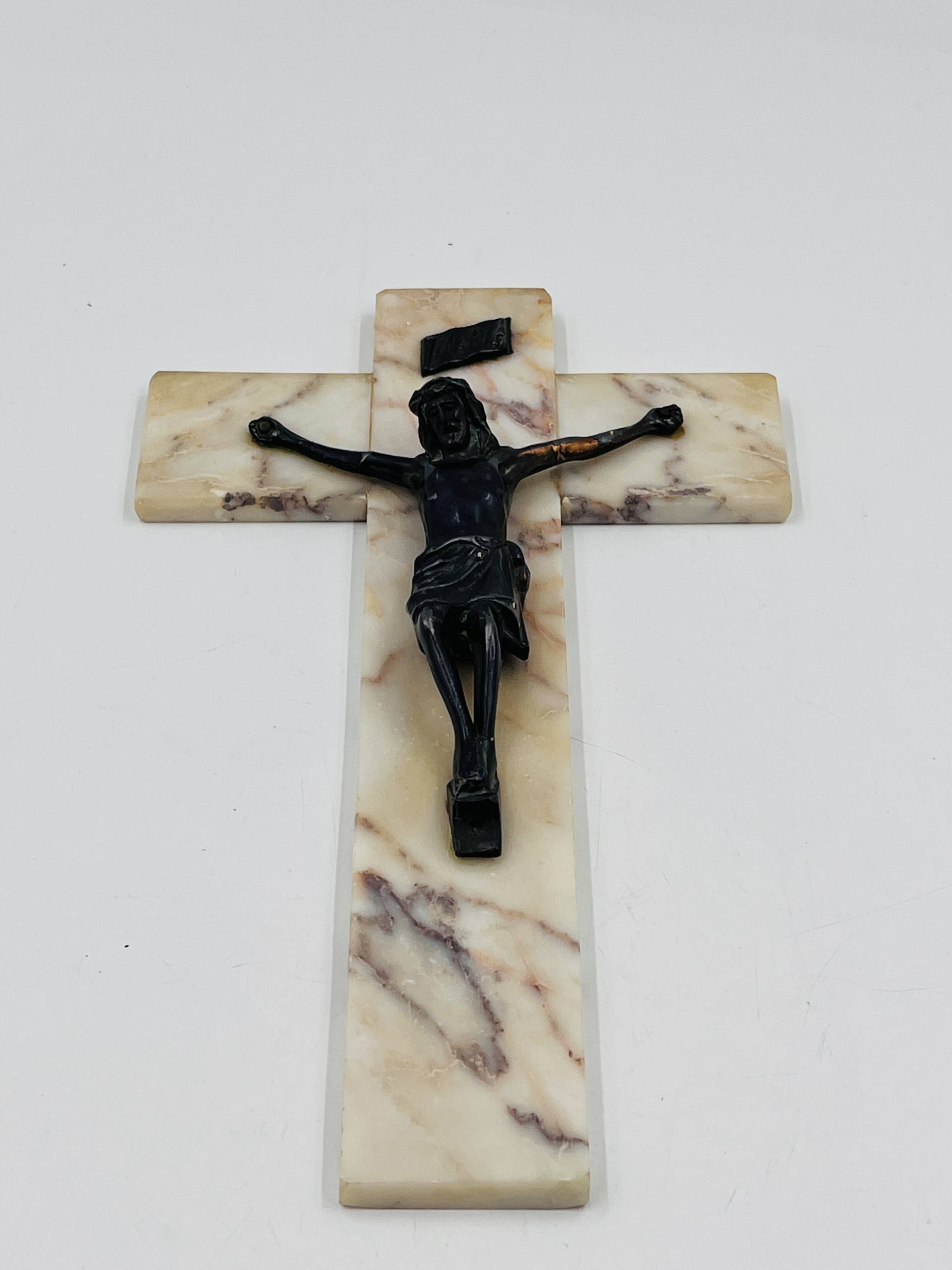 Marble Crucifix