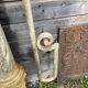 Old cast iron pump