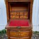 Secretary louis XV curved, varnish Martin, marquetry