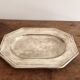 Silver Metal Fruit Bread Basket Christofle Gallia