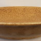 Round sandstone dish
