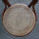 Bistro chair N°14 new canework, KOHN 1890